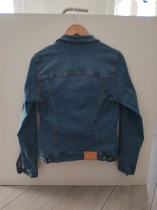 Chaqueta Vaquera Indi&Cold Azul