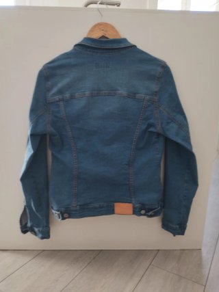 Chaqueta Vaquera Indi&Cold Azul