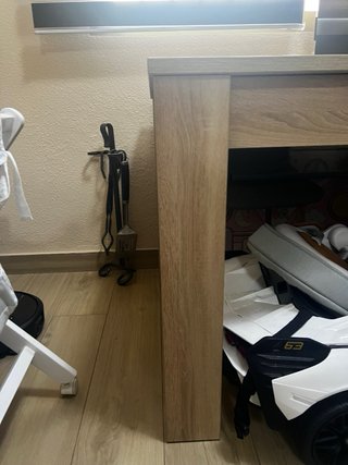Mesa de comedor 140x88 con 6 sillas