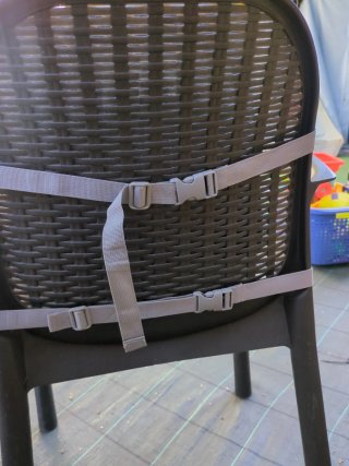 Alzador silla infantil