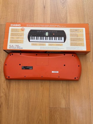 Teclado Casio SA-76