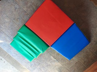 Pista psicomotricidad infantil colores