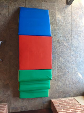 Pista psicomotricidad infantil colores