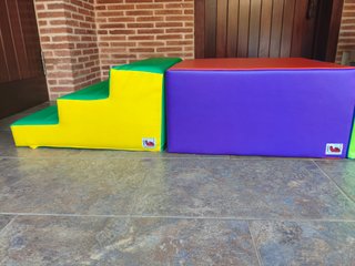 Pista psicomotricidad infantil colores