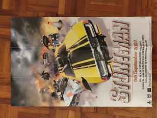 Poster Stuntman 2002 PlayStation 2 Atari