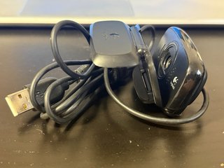 Webcam Logitech HD 1080p para portátil