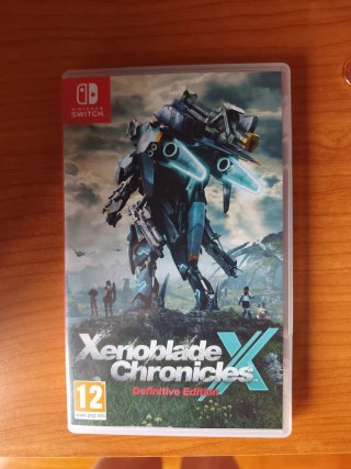 Xenoblade Chronicles X Nintendo Switch