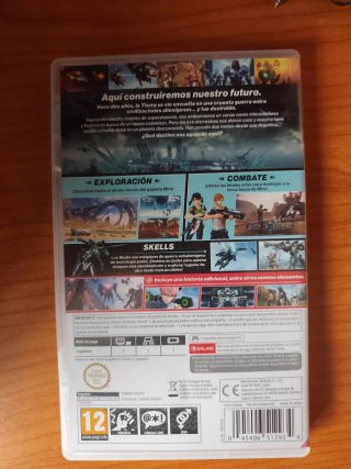Xenoblade Chronicles X Nintendo Switch