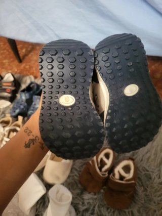Lote Zapatos Bebé Tallas 14-20
