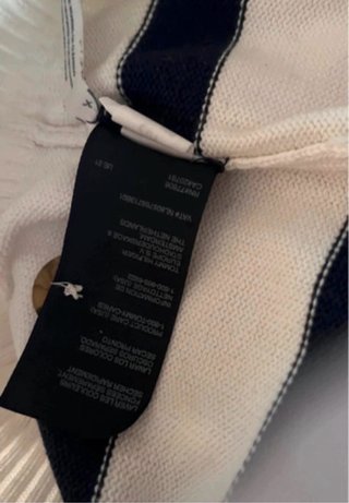 Jersey Tommy Hilfiger Rayas Azul Marino