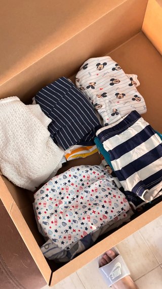 Lote ropa bebé 0-6 meses VERANO