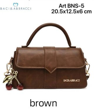 Pochette Baci & Abbracci donna vari colori