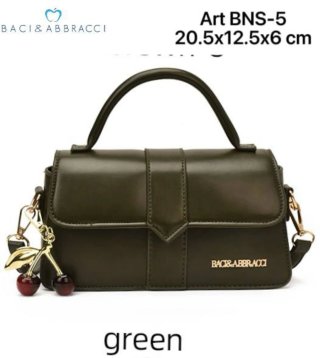 Pochette Baci & Abbracci donna vari colori