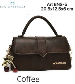 Pochette Baci & Abbracci donna vari colori