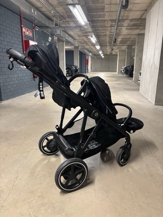 Cybex Gazelle S Seat Unit - Carrito Doble