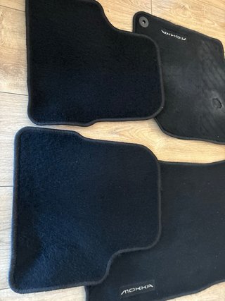 Alfombrillas Opel Mokka (4 piezas)