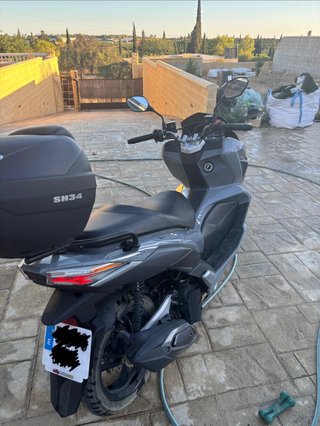 Sym Jet X 125 Gris