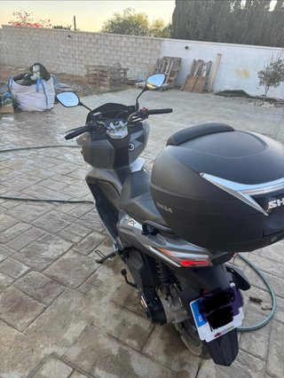 Sym Jet X 125 Gris