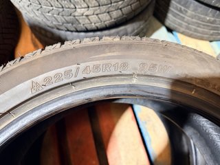 2 Neumáticos 225/45R18 95W Todoclima
