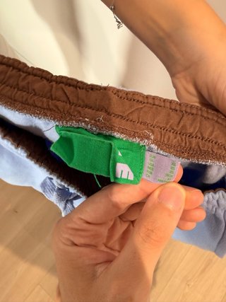 Pantalón chándal cargo lila