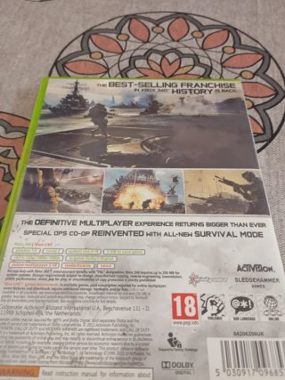 Call of Duty MW3 Xbox 360