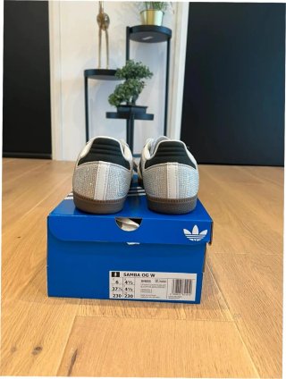 Adidas Samba Paillette Blanco Talla 37