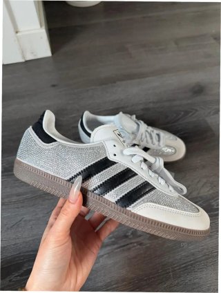 Adidas Samba Paillette Blanco EU36