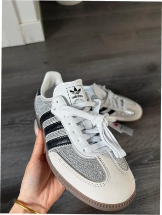 Adidas Samba Paillette Blanco EU36