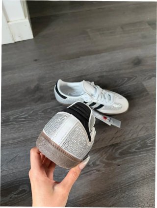 Adidas Samba Paillette Blanco EU36