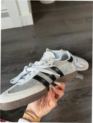 Adidas Samba Paillette Blanco EU36