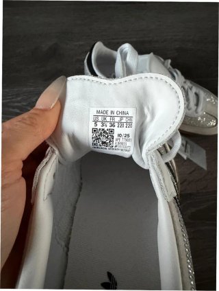 Adidas Samba Paillette Blanco EU36