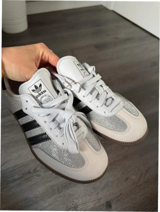 Adidas Samba Paillette Blanco EU36