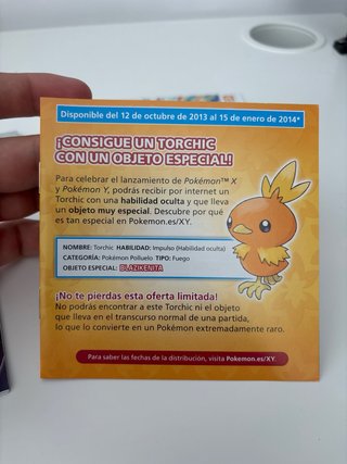 Impoluto Gioco Pokémon X