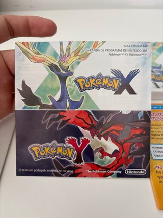 Impoluto Gioco Pokémon X