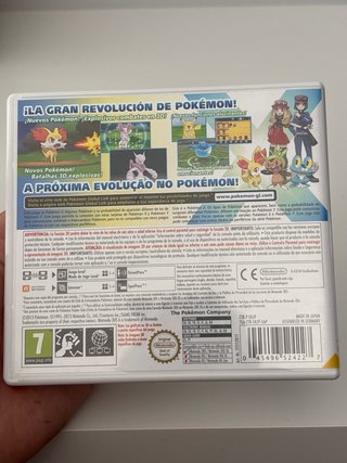 Impoluto Gioco Pokémon X