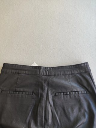 Pantalón Massimo Dutti Talla 40 Negro