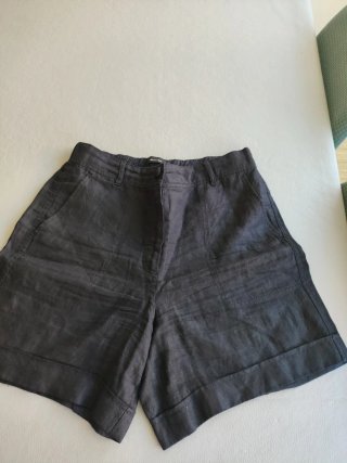 Pantalón Massimo Dutti Talla 40 Negro