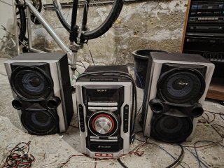 Minicadena Sony MHC-ECT7