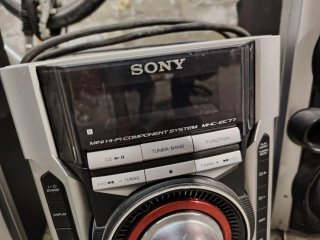 Minicadena Sony MHC-ECT7