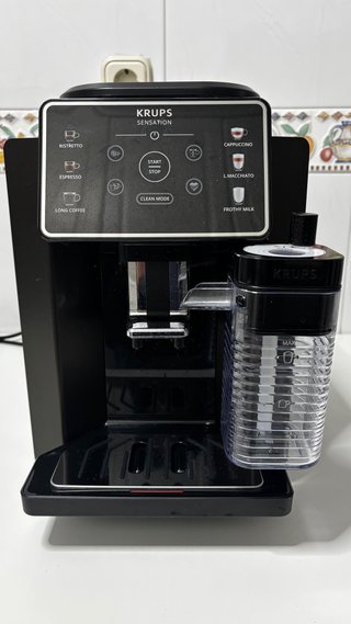 Cafetera Krups Sensation Milk EA91