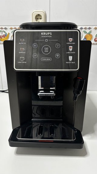 Cafetera Krups Sensation Milk EA91