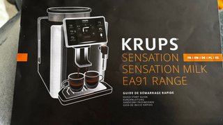 Cafetera Krups Sensation Milk EA91
