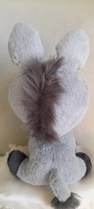 Asinello Peluche Big Headz Amici Fattoria