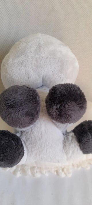 Asinello Peluche Big Headz Amici Fattoria