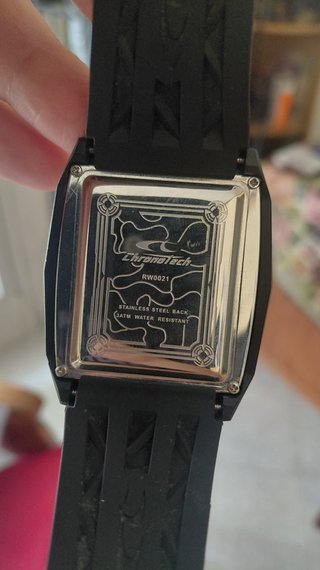 Orologio Chronotech Chronotouch RW021 - Nero
