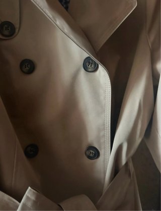 Gabardina Kiabi Beige
