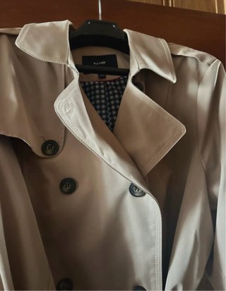Gabardina Kiabi Beige
