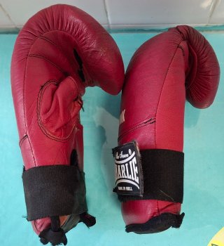 Guantes de boxeo Charlie Drunk