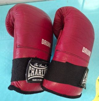 Guantes de boxeo Charlie Drunk