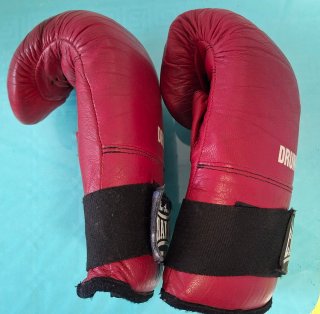 Guantes de boxeo Charlie Drunk
